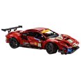 thumbnail image 4 of LEGO Technic Ferrari 488 GTE “AF Corse #51” 42125 Toy Building Kit (1,677 Pieces), 4 of 7