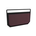 thumbnail image 2 of K & N Filtres Filtre à Air 33-5121 Lavable; Rouge; Gaze de Coton; Panneau, 2 of 11
