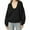Black-Sweatshirts, variant on AGWOLF Oversized Sweatshirts for Women Trendy Scoop Neck Long Sleeve Sweater Tops Fall Solid Shirts Comfy Pullover