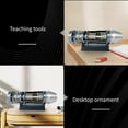 thumbnail image 4 of 3D-Printed DIY Turbofan Engine Model Kit, 1:18 Scale Operable Aerospace Simulation with Dynamic Visualization, STEM Educational Desktop Display for Adults, 4 of 5