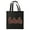 Full Black, variant on Easter Gifts for Women Half Eaten Chocolate Bunnys Easter Party Decorations Lightweight Navy Canvas Tote Bag
