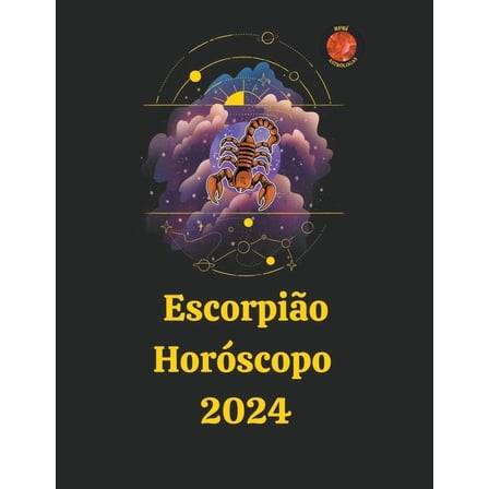 EscorpiÃ£o HorÃ³scopo 2024, (Paperback)