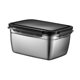 thumbnail image 5 of Caja Aislante para Guardar Helados, Contenedor Portátil de Frutas, Caja Bento, Contenedor de Almacenamiento de Alimentos para El Trabajo, Despensa Y O 2800ml, 5 of 8