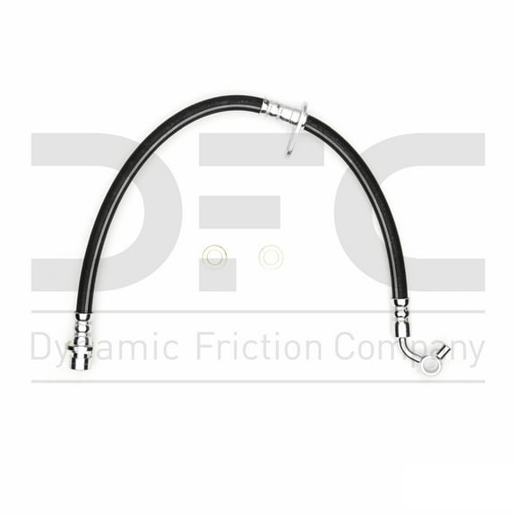 Rear Dynamic Friction Company Brake Line Hose 350-59153 For 2002-2004 Honda CR-V
