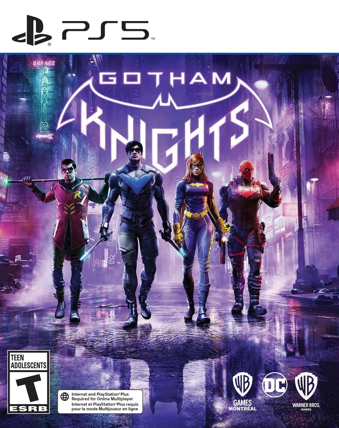 Jeu vidéo Gotham Knights pour (PlayStation 5)
