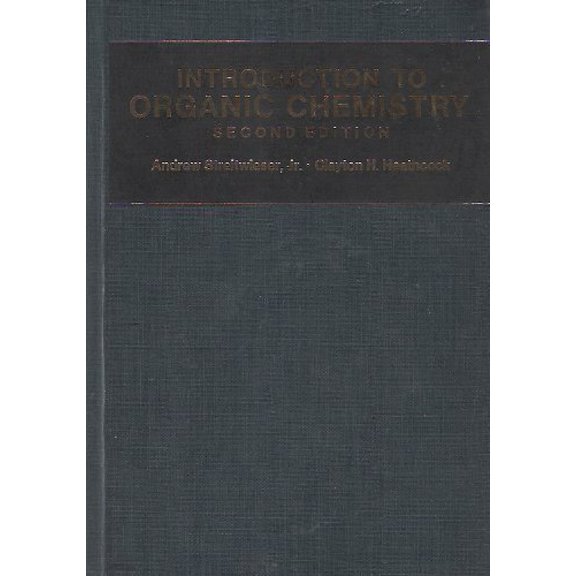 Pre-Owned Introduction to Organic Chemistry (Hardcover) 0024180505 9780024180506