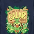 thumbnail image 3 of Pokémon - Grookey Galar - Toddler And Youth Short Sleeve Graphic T-Shirt, 3 of 5