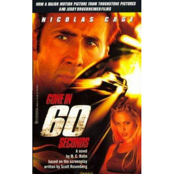 Pre-Owned Gone in 60 Seconds Movie Tie-In (Unknown) 0786889896 9780786889891