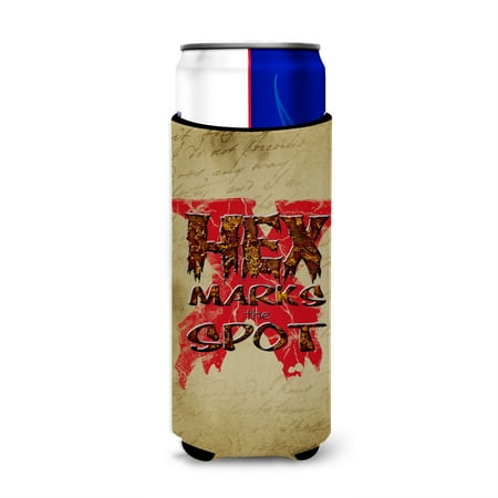 

Hex marks the spot Halloween Ultra Beverage Insulators for slim cans SB3006MUK