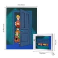 thumbnail image 5 of Lsque Scooby-Doo Pattern Wooden Picture Puzzle ,500 Piece Jigsaw Puzzle ,Family Fun Puzzle, Home Décor Puzzle, Gift Puzzle(Vertical style), 5 of 8
