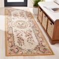 thumbnail image 2 of SAFAVIEH Chelsea Elinor Animal Wool Runner Rug, Taupe, 2'6" x 8', 2 of 9