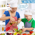thumbnail image 5 of 2 Piece Mini Kitchen Utensil Set- Silicone Kitchen Tools with Spatulas, 5 of 5