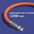 thumbnail image 2 of Langgg Wire Micro USB Type-C Plug USB Type C Cable 6A Fast Charging Compatible with Android iOS, 2 of 5