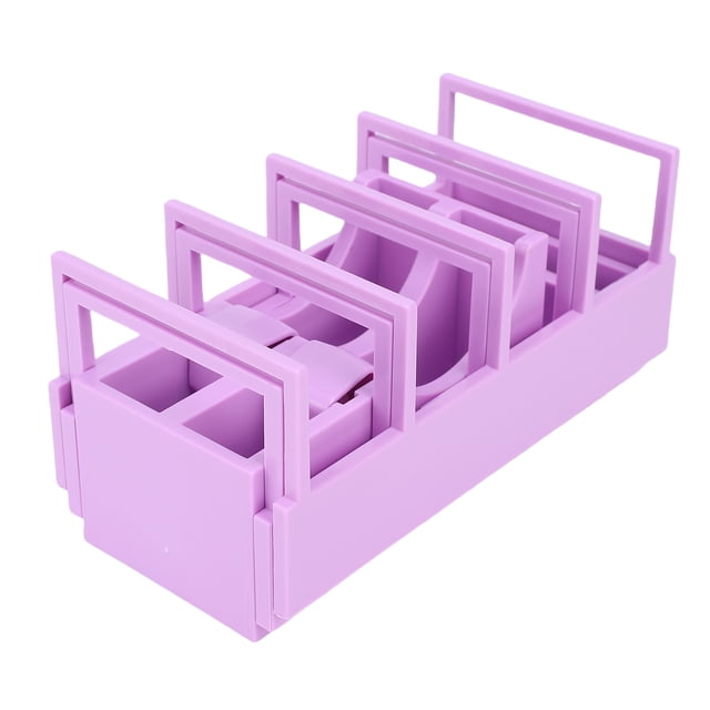 Desktop Tape Dispenser, Extendable Desktop Tape Holder Double Roll Tape Dispensing Tool with 2 Rolls of Tapes for Packaging Orders, Crafting, And Present Wrapping