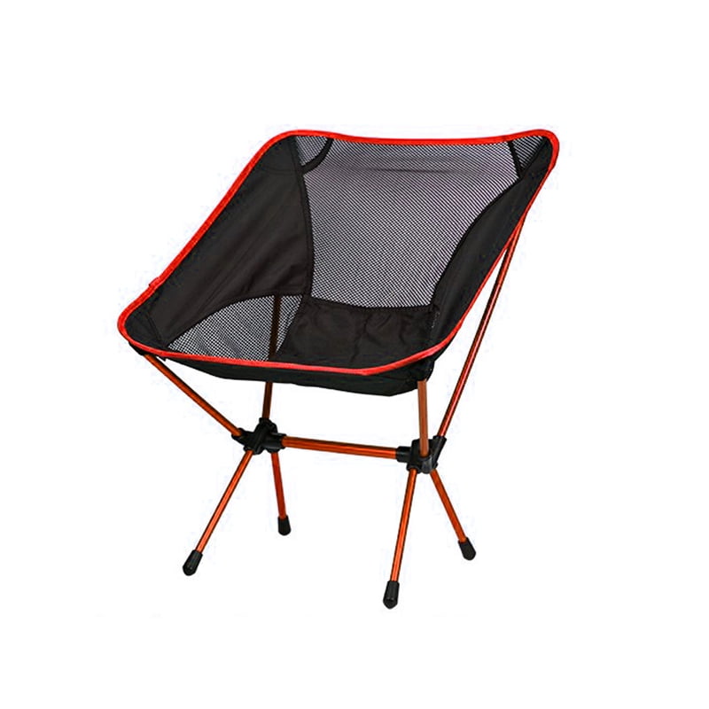 Lightweight Folding Camping Chair Backpacking Picnic Fishing Beach Outdoor Seat 