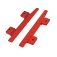 thumbnail image 3 of Pedales laterales de metal CUTICAT para coche RC accesorio de pedales pedal lateral resistente RC para vehículos RC MN82 LC79 MN78 1:12 RC Rojo, 3 of 8