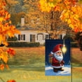 thumbnail image 2 of Welcome Winter Large Garden Flag Cute Cartoon Animated Decoration 28x40 Inch, Versatile Winter Night Christmas Gnome Porch Decor for Home Yard Front Door Patio Decoration, 2 of 7