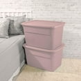 thumbnail image 4 of Sterilite Boîte 114L, Rose, 4 of 4
