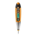 thumbnail image 1 of Stylo de Test à Induction Sans Contact avec Éclairage Auxiliaire pour Detect 12-250V AC DC pour Détection de Point de Rupture Pièces Outil Noir Jaune, 1 of 9