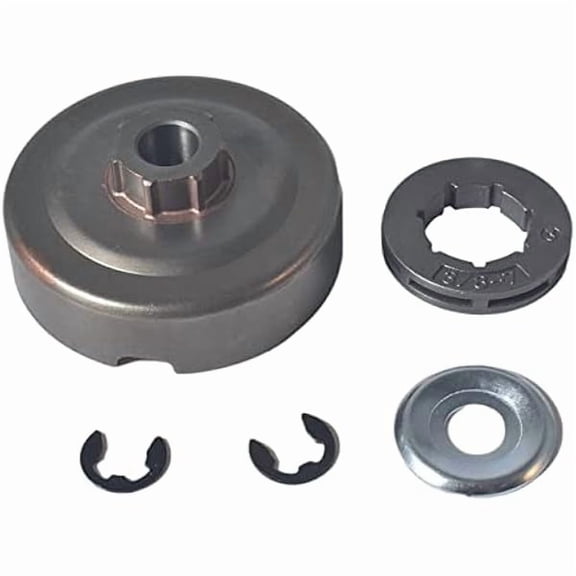 3/8-inch -7T Clutch Drum Kit for Echo CS-352, CS-310, 305S, 340S Chainsaw #99944400395