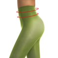 thumbnail image 4 of Comdrip Collants pour Femmes Collants pour Femmes Bas Semi-Opaques pour Femmes Collants Semi-Transparents Bas pour Femmes Vert Pâle L, 4 of 4