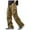 Brown, variant on Bjutir Mens Cargo Shorts Pants Fashionable Casual Cargo Pants Comfortable Pocket Drawstring Sweatpants Wide Leg Cargo Pants Black