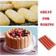 thumbnail image 5 of Molde de silicona para hornear pasteles de mousse, molde de silicona 3D para hornear pasteles, molde de postre francés para repostería, brownie de chocolate, 5 of 5