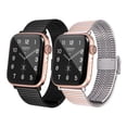 thumbnail image 3 of Correa Extensible Acero Inoxidable Para Apple Watch 38-45mm, 3 of 3