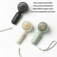 thumbnail image 4 of Personal Fans Portable Rechargeable, High Speed Handheld Fan Silent Outdoor Lanyard Portable Rechargeable Small Fan, 4 of 5