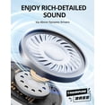 thumbnail image 3 of Auriculares Tronsmart Sounfii Q20 inalámbricos ANC 60H Playtime blancos, 3 of 9