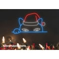 thumbnail image 3 of Glowneon Cat Christmas Neon Sign, Cat Christmas Led Light, Cat Led Bedroom Decor, Animal Lover Gift, 3 of 5