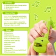 thumbnail image 4 of Juguete musical Otamatone Melody Series, tamaño pequeño, con 11 canciones, 4 of 7