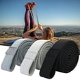 thumbnail image 4 of Durable Yoga Correa Baile Estiramiento Estiramiento Banda Estiramiento para Pilates Danza Color de combinación Zulema Correa de estiramiento de fitness, 4 of 8