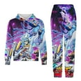 thumbnail image 5 of Yu-Gi-Oh! Go Rush Children's Sweatshirt & Sweatpant Set 2 Pcs Hoodies Jogger Pants Sweatsuit Pullover Hooded Hoody Sweatpant Tracksuits, 5 of 9