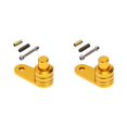 thumbnail image 1 of stanreset 1/2/3/5 Universal Aluminum Alloy Motorcycle Brake Lock Switch Replacement Motorbike Parking Button Lever Motorcycles Repair Gold 2PCS, 1 of 6