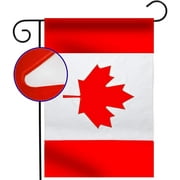 Premium Canada Flag 3X5 Ft Outdoor Indoor,| Embroidered Maple Leaf Longest Lasting Oxford Nylon- Canadian Flags, Superior Triple Stitching| Brass Grommets for Easy Display Ca Canadian Flags