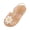 Yellow, variant on Little Girls Jelly Sandal for 6-7 Years Old Hollow Out Non-slip Cute Fruit Soft Sole Beach Roman Sandals White
