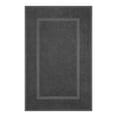 thumbnail image 4 of Cotton Paradise 100% Cotton Bath Mats for Bathroom Floor Set of 2 Pack, 20x34 Soft Absorbent Washable Quick Dry Tub Bathmat, Gray, 4 of 7