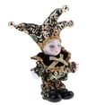 thumbnail image 1 of Muñeca Triangel de 16 Cm, Europeo, Muñeca de Italiana, Valentín, s de Navidad, Gran Modelo de Artesanía (negro) Yotijar Payaso de muñecas de porcelana, 1 of 8