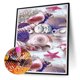 thumbnail image 2 of Mosaico de diamantes de concha de perla de playa, taladro redondo completo 5D DIY para pared de oficina y hogar FLhrweasw Nuevo, 2 of 9