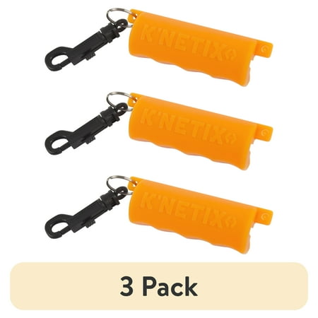 (3 pack) Allen Company Archery Arrow Puller Orange Model 151A Silicone Rubber Adult 0.2 lb