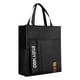 thumbnail image 2 of Xihbxyly Bolsa de Mano para Estudiantes, Organizador de Gran Capacidad, Bolsillo Exterior con Cremallera, Bolsillos Laterales de Malla, Diseño de Lona Resistente, Ideal para Ir a La Biblioteca y Acti, 2 of 7