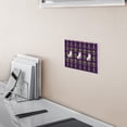 thumbnail image 5 of Yayeee Toggle Light Switch Wall Plate 2-Gang 4.56"x4.48" Decorative Outlet Cover, Gold and Green Floral Pattern, 5 of 7