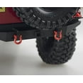 thumbnail image 6 of High-Quality Red Aluminum D-Ring Tow Shackle 4PCS 1:10 RC Crawler Car Traxxas TRX-4, 6 of 6