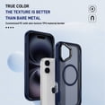 thumbnail image 5 of Dteck for iPhone 16 Plus Case with Camera Stand, Military-Grade Drop Protection Magnetic Phone Case Compatible with MagSafe Accessories, Frosted  Blue, 5 of 9