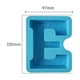 thumbnail image 1 of Molde de silicona con letras del alfabeto para hornear pasteles | Molde flexible y reutilizable con letras inglesas para jabón, velas, cera, resina | Molde decorativo con letras azules para, 1 of 2