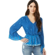 Scoop Women's Long Sleeve V-Neck Top