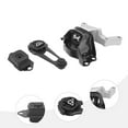 thumbnail image 3 of 3 Pcs Engine Motor+Trans Mount Kit Direct Replacement For 2012-2017 Nissan Versa Versa Note 1.6L L4, 3 of 22