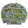 thumbnail image 2 of Toy Car Mat Long Sleeve Graphic Sweatshirt | Unisex, Up to 4XL, 2 of 3