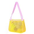 thumbnail image 1 of Bolsa de almacenamiento de juguetes para niños, bolsa de playa de viaje, bolsa de red de playa con perspectiva hueca, bolso de hombro, 1 of 5
